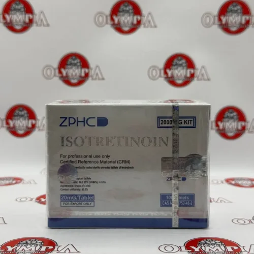 ISOTRETINOIN 20MG/TAB ZPHC