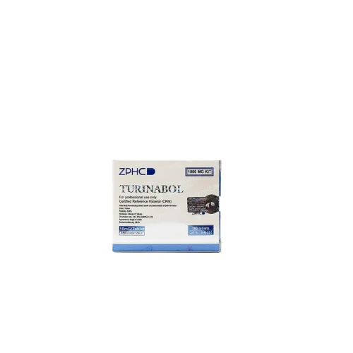 TURINABOL 10 MG/TAB BLISTER BOX ZPHC