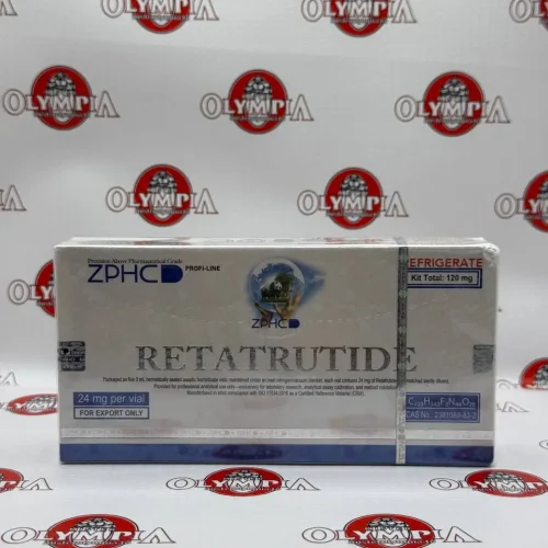 RETATRUTIDE 120 MG 5 × 24 MG VIALS ZPHC