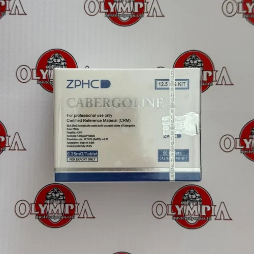 CABERGOLINE 0.25MG/TAB (USA Domestic) ZPHC