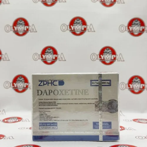 DAPOXETINE 60MG/TAB ZPHC