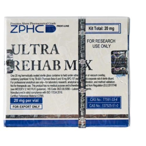 ULTRA REHAB MIX 20MG ZPHC