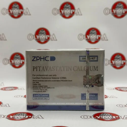 PITAVASTATIN CALCIUM 2MG/TAB ZPHC