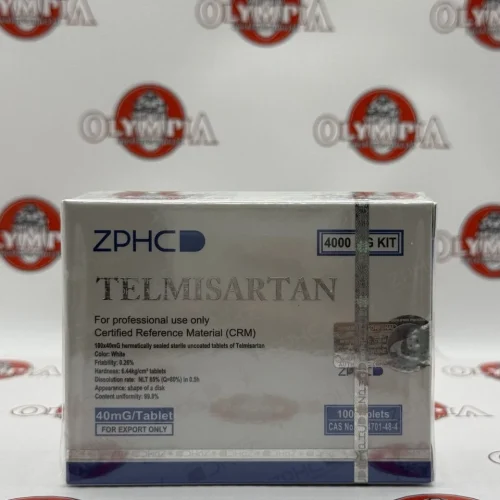TELMISARTAN 40MG/TAB ZPHC