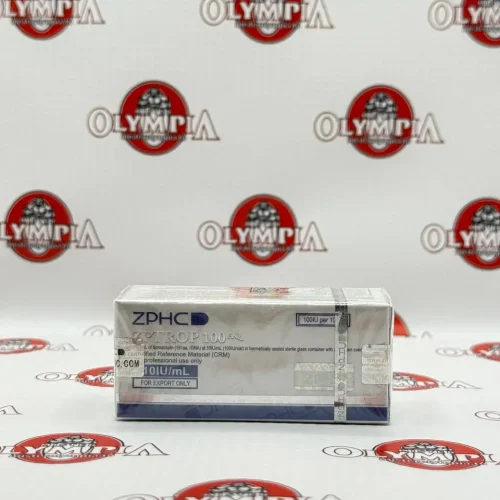 ZPTROP HGH 100 AQ VIAL (USA Domestic) ZPHC