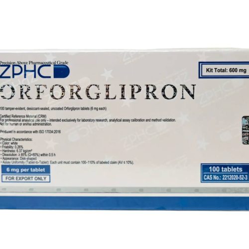 ORFORGLIPRON 6MG/TAB (USA Domestic) ZPHC