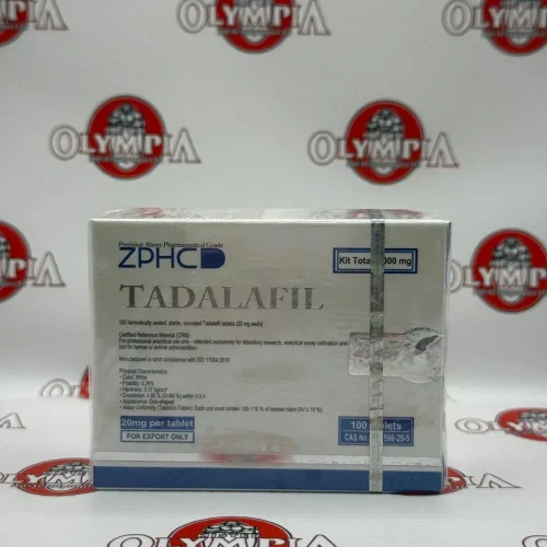 TADALAFIL 20MG/TAB ZPHC